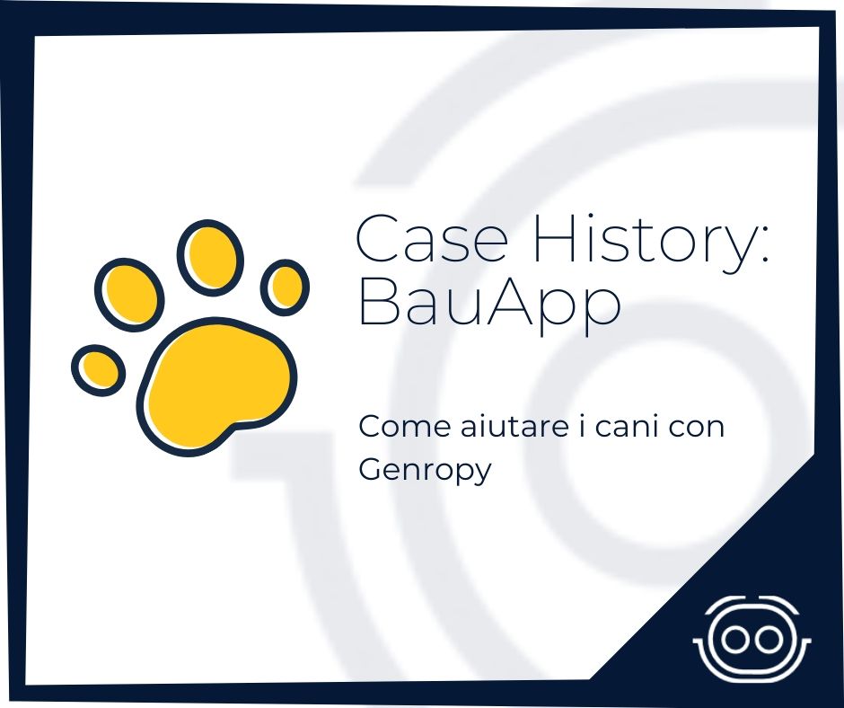 Case History: BauApp - Come aiutare i cani con Genropy