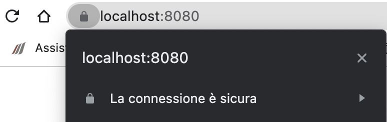 Avvio sicuro con https