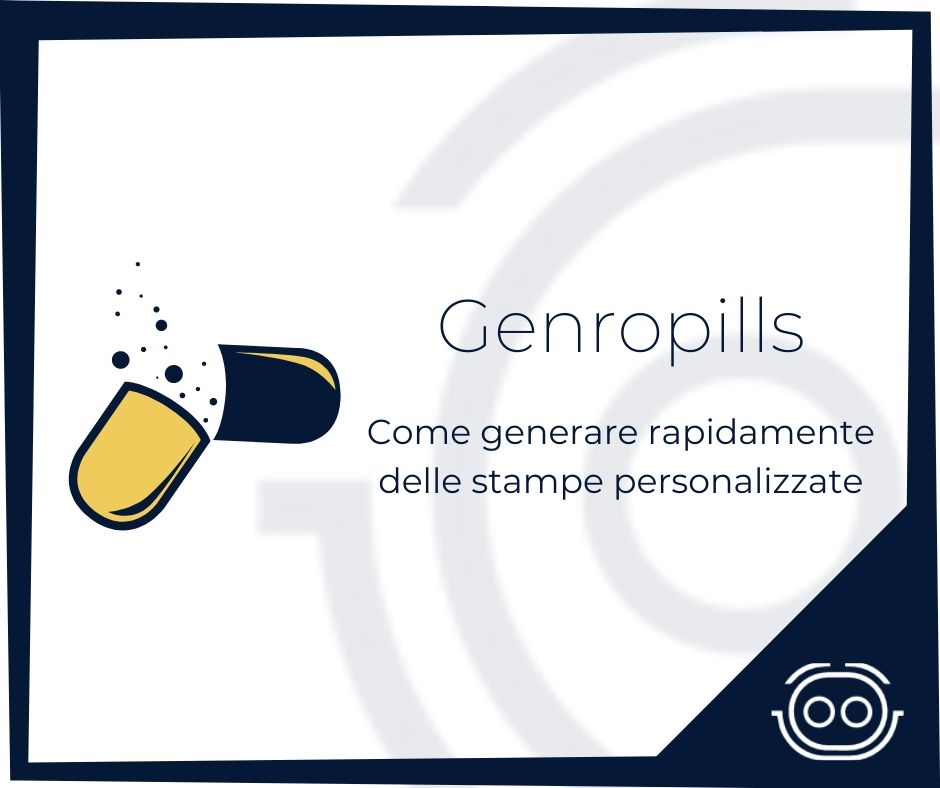 Come generare rapidamente delle stampe personalizzate