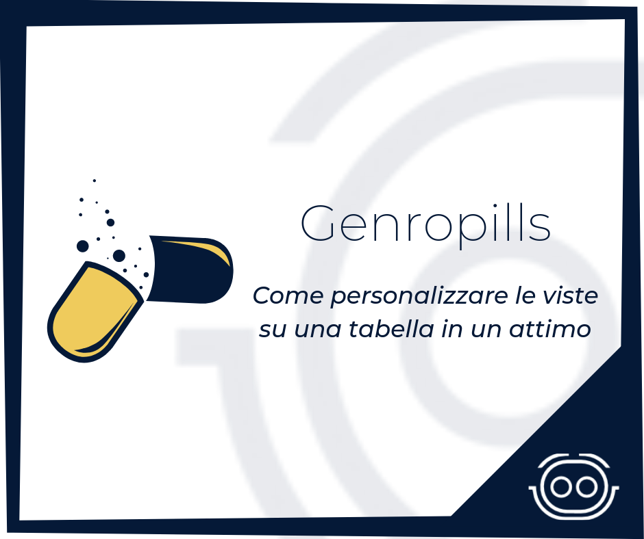 Come personalizzare le viste su una tabella in un attimo