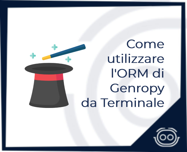 Come utilizzare l'ORM di Genropy da Terminale