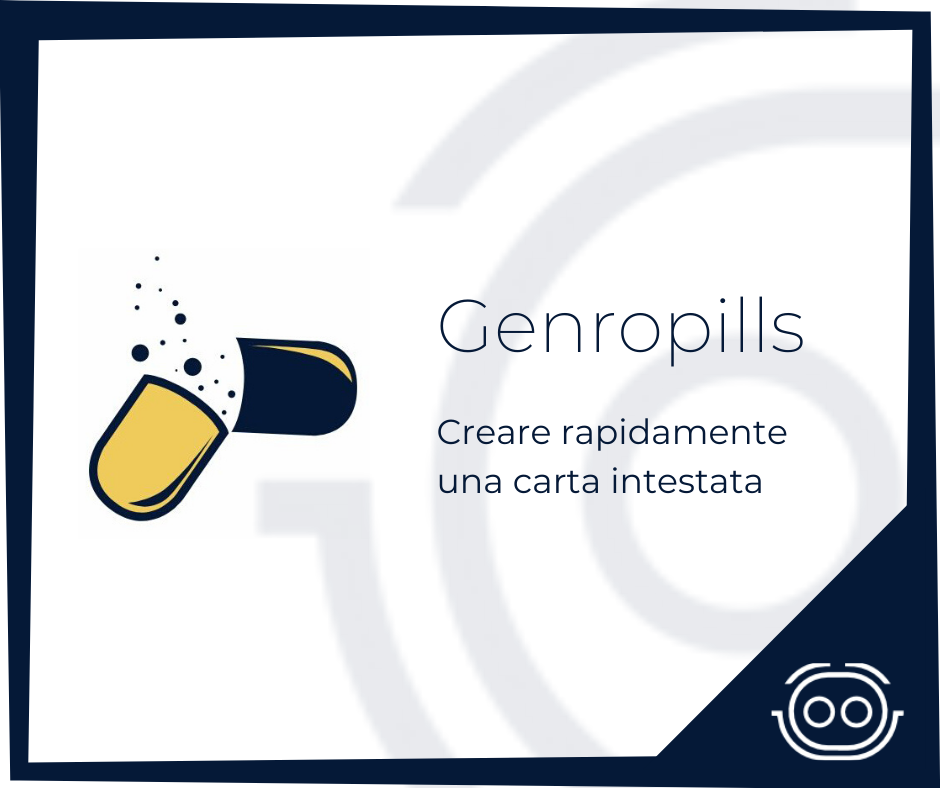 Creare rapidamente una carta intestata