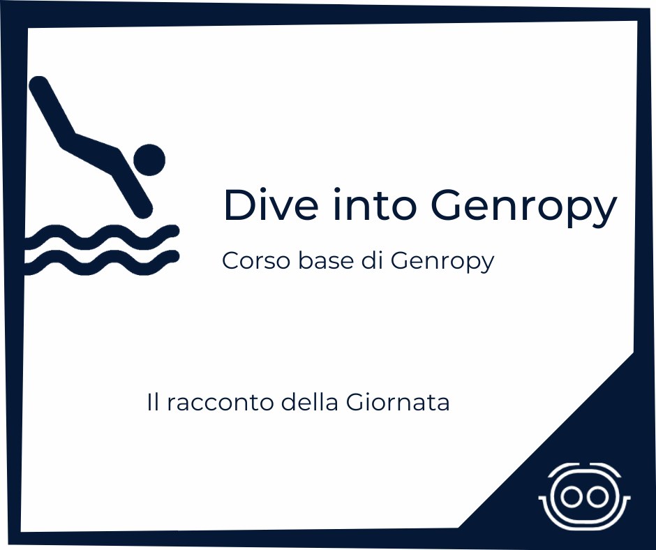 Dive into Genropy: il racconto della giornata