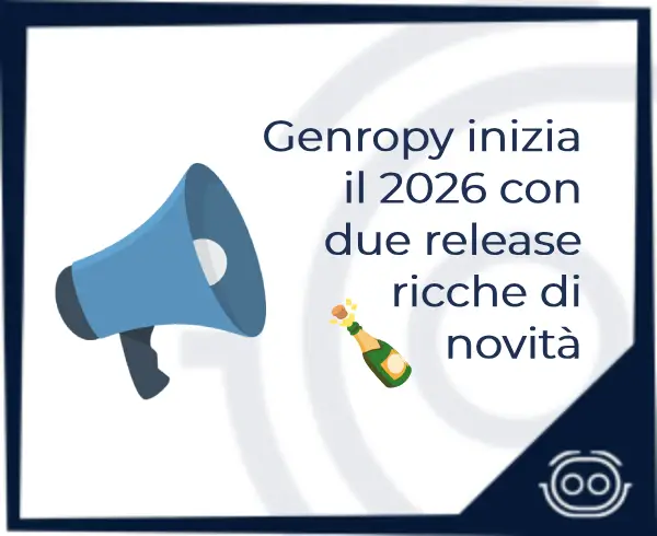 Genropy inizia il 2026 con due release ricche di novità