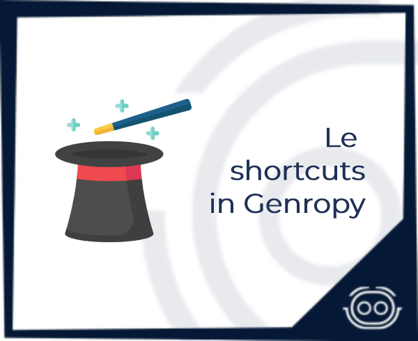 Le shortcuts in Genropy