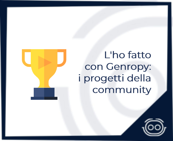 "L'ho fatto con Genropy": i progetti della community