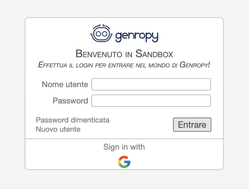 open id Google