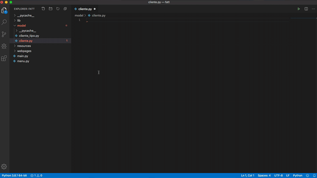 Plugin VSCode Genropy