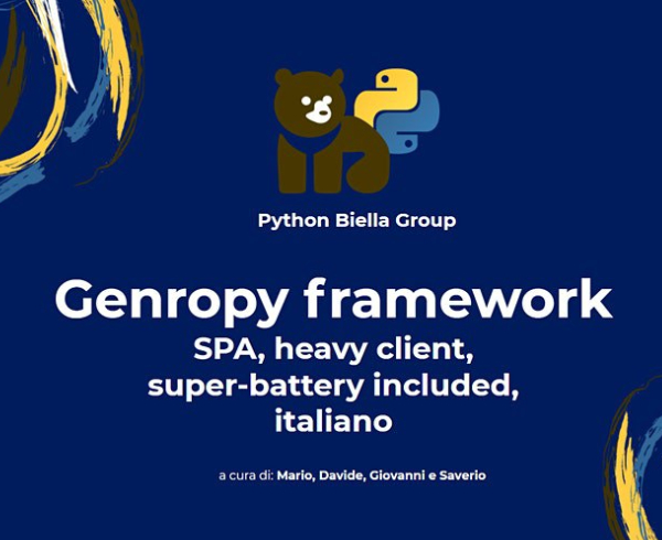 "Scopriamo insieme Genropy!" con PythonBiellaGroup