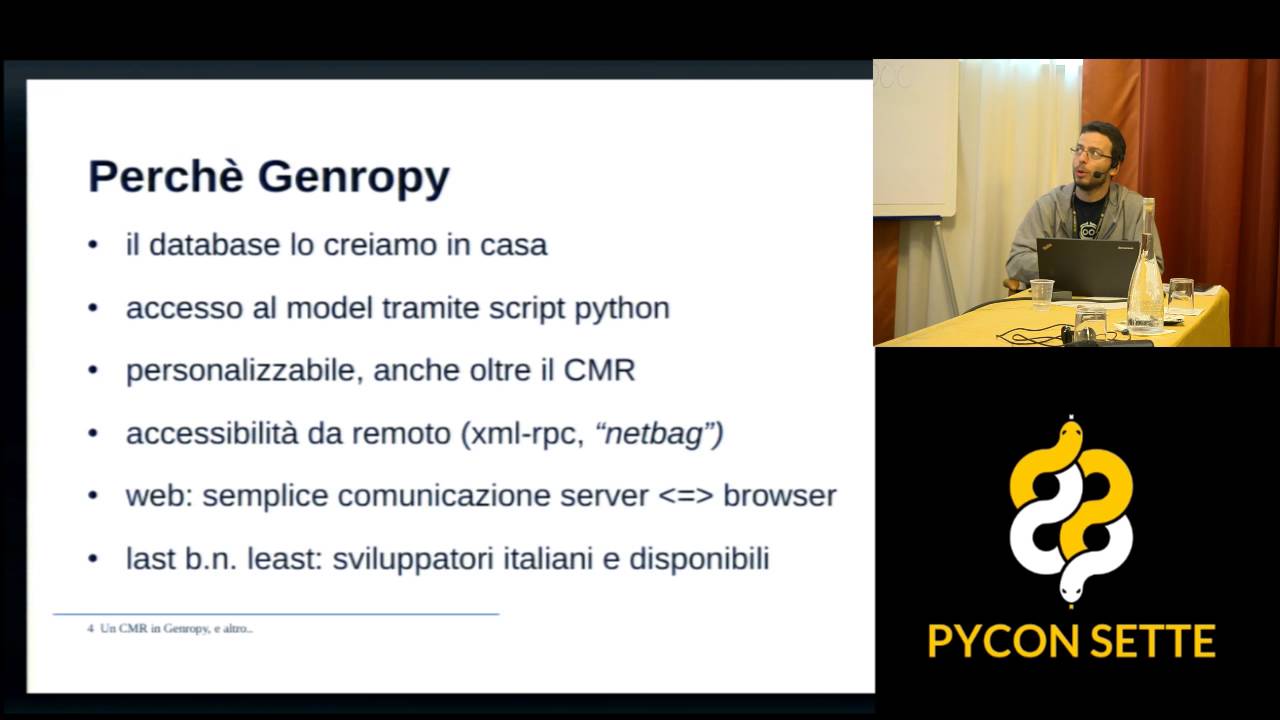 Genropy al Pycon
