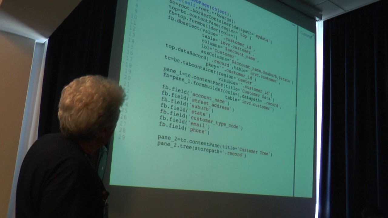 Genropy al Pycon
