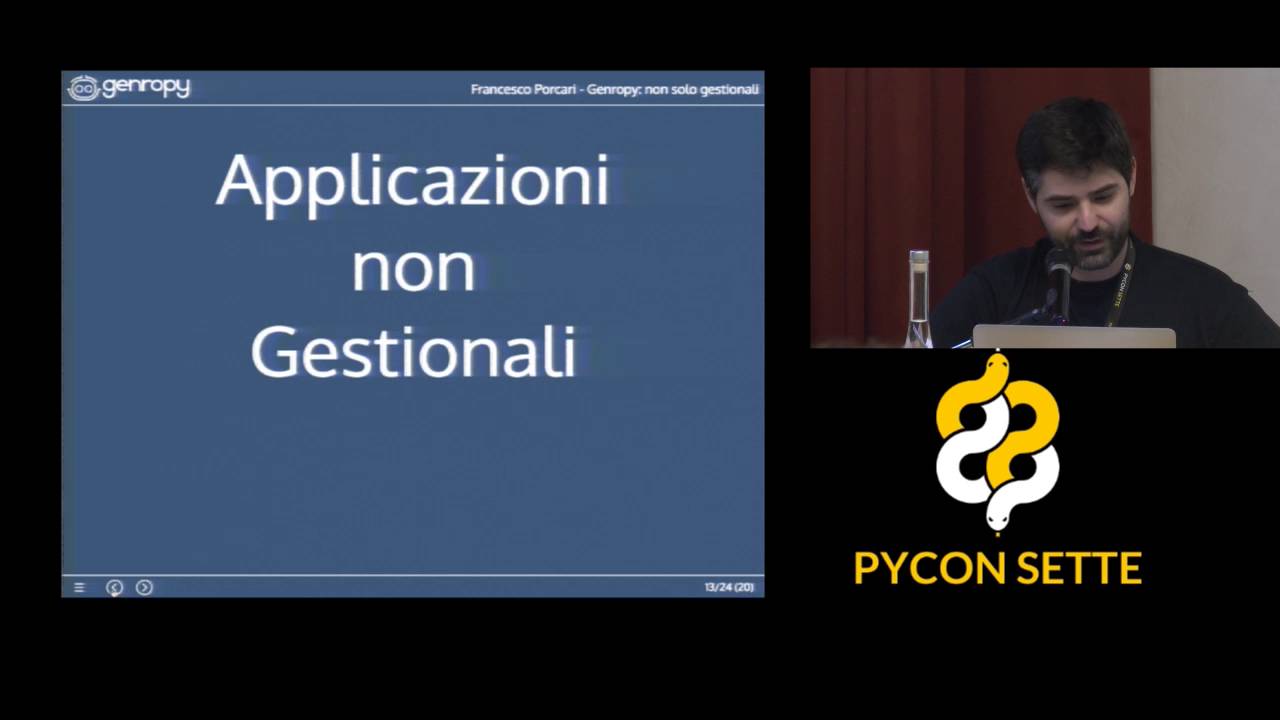 Genropy al Pycon