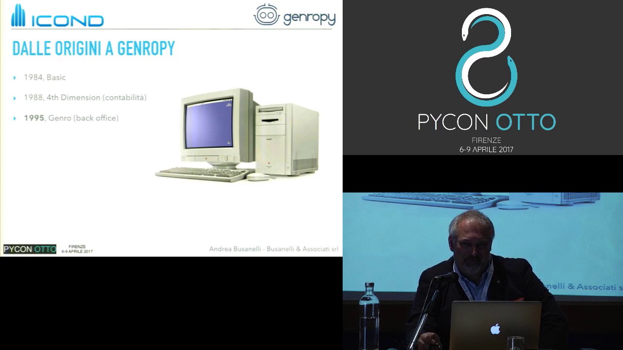 Genropy al Pycon