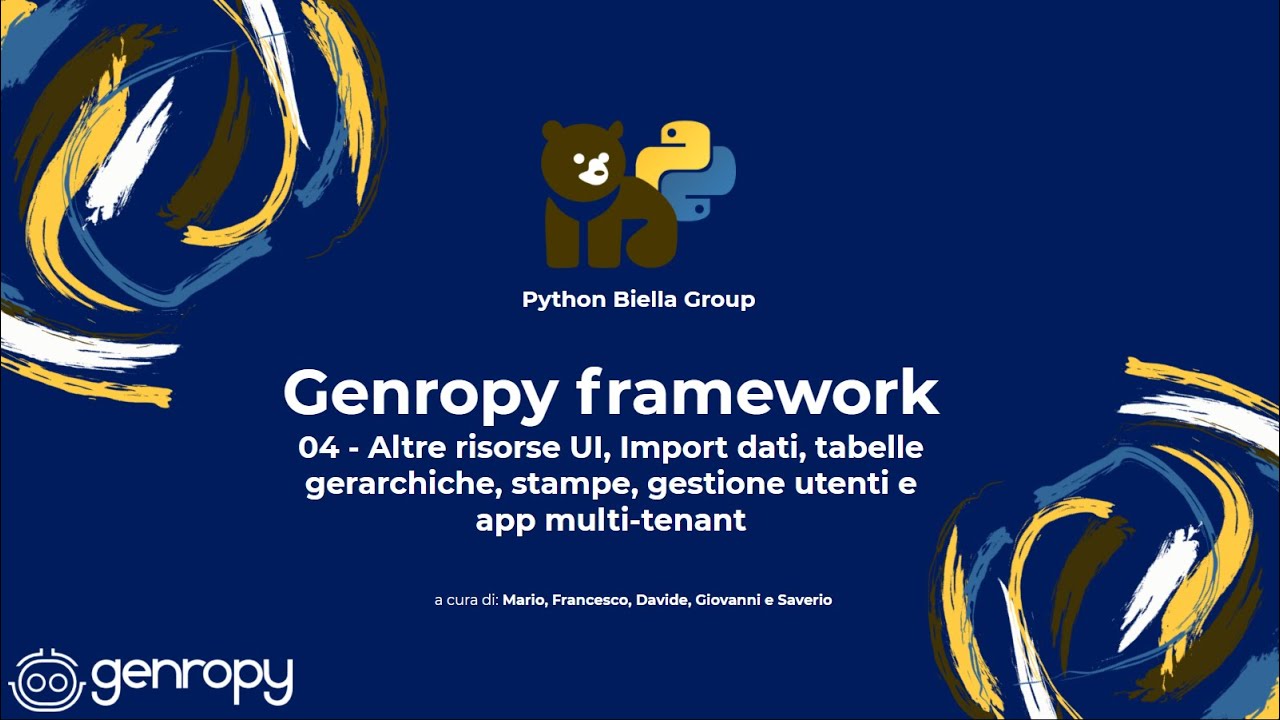 Scopriamo insieme Genropy!