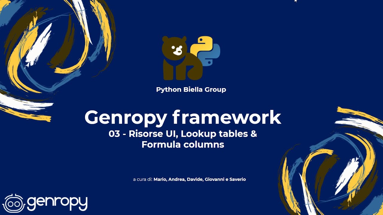 Scopriamo insieme Genropy!