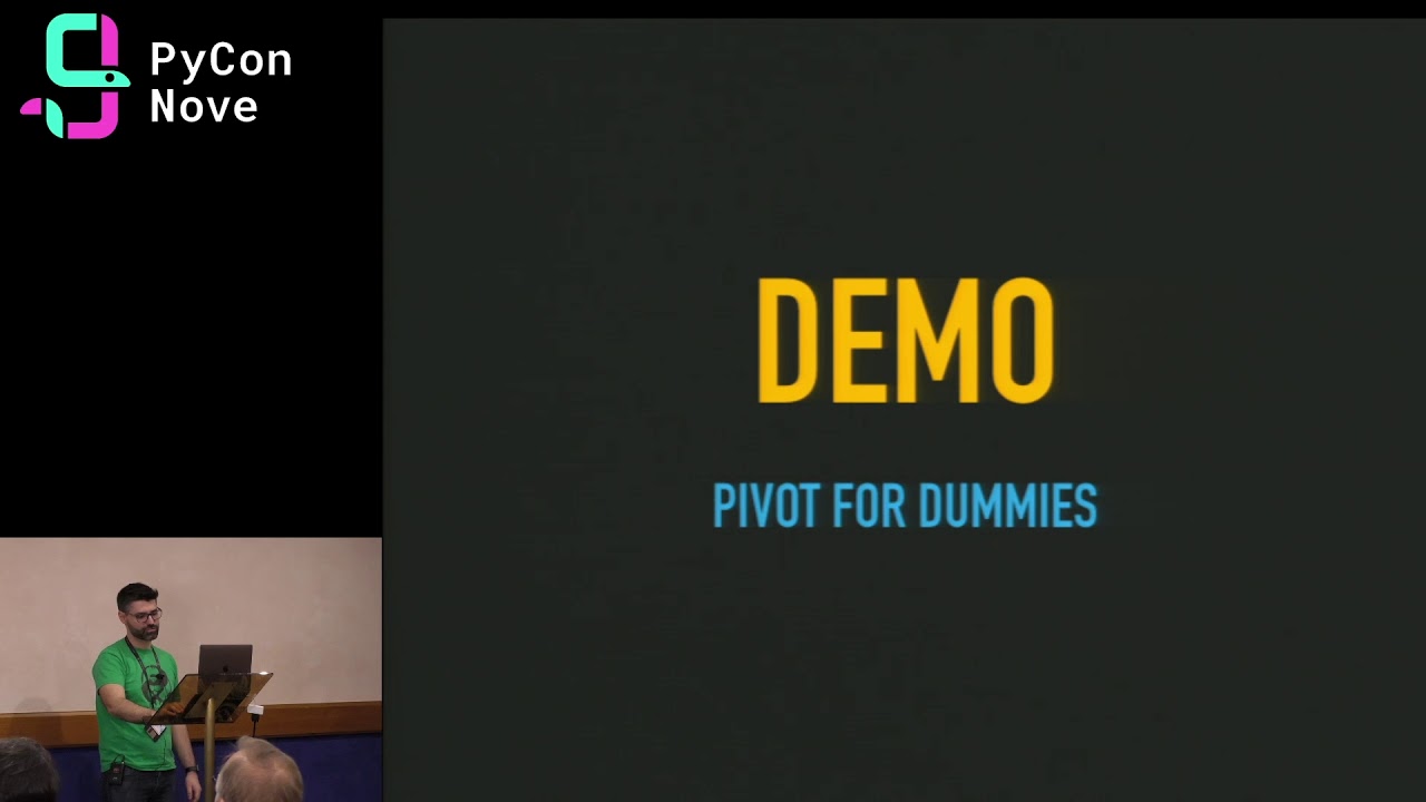 Genropy al Pycon