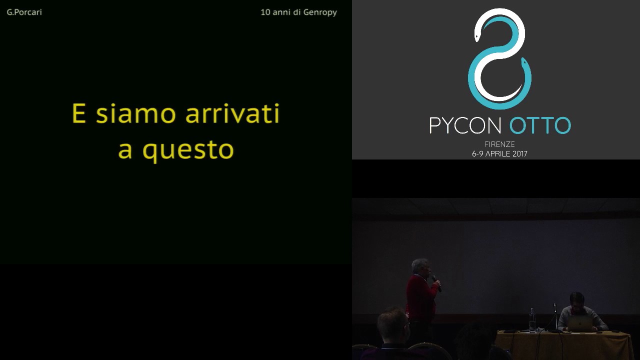 Genropy al Pycon